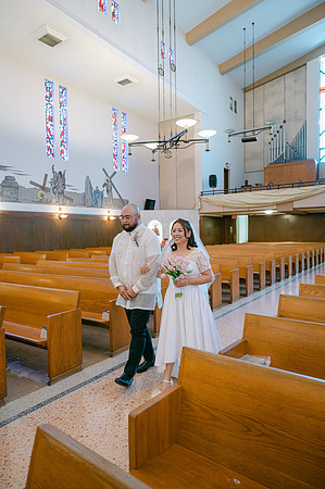 Margarette and Joseph 05/06/2023 St. Stephen Martyr Catholic Chu