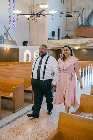 Margarette and Joseph 05/06/2023 St. Stephen Martyr Catholic Chu