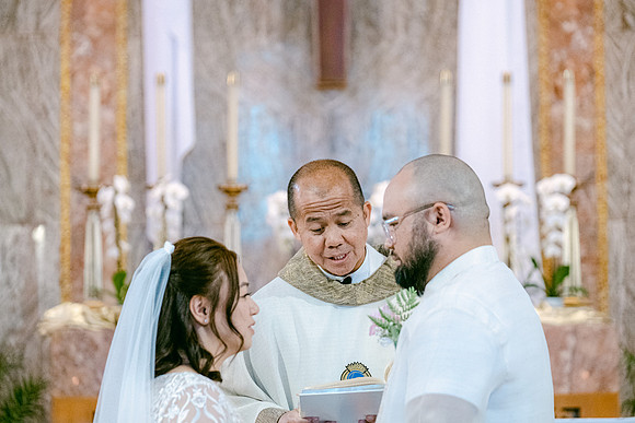 Margarette and Joseph 05/06/2023 St. Stephen Martyr Catholic Chu