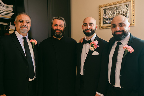 Monique & Avak Wedding