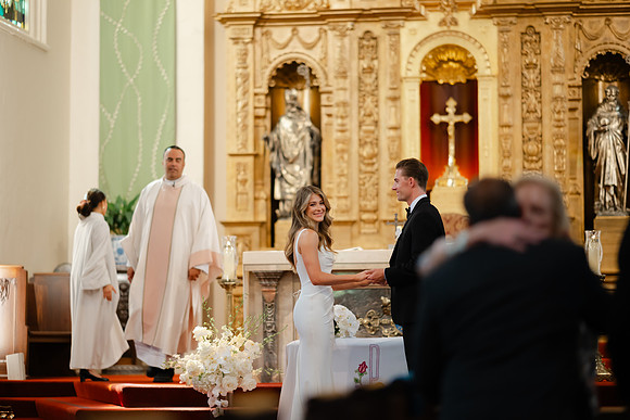 Sayleh & David Wedding