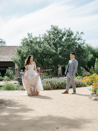 20230422 Elaine & Steven San Juan Capistrano Wedding