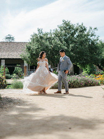 20230422 Elaine & Steven San Juan Capistrano Wedding