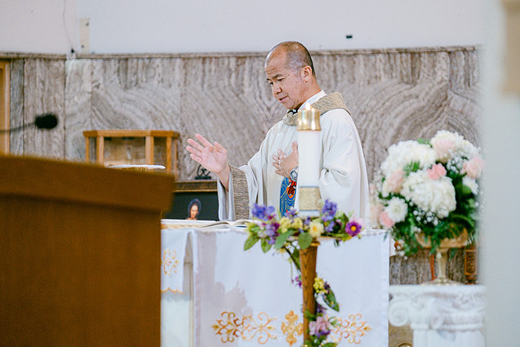 Margarette and Joseph 05/06/2023 St. Stephen Martyr Catholic Chu