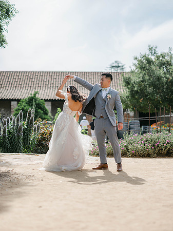20230422 Elaine & Steven San Juan Capistrano Wedding