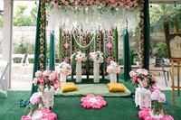 Shivani & Ujwal Mehndi