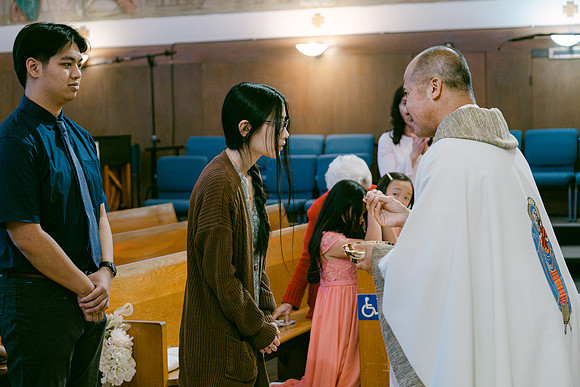 Margarette and Joseph 05/06/2023 St. Stephen Martyr Catholic Chu