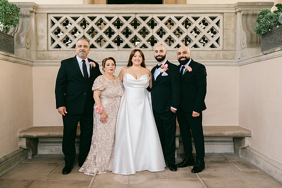 Monique & Avak Wedding