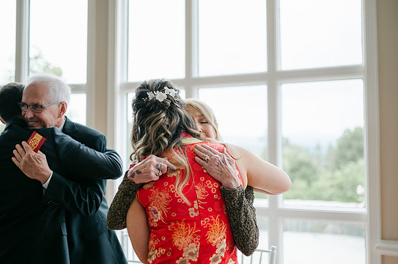 CRYSTAL AND JOHN SUMMIT HOUSE WEDDING 2023