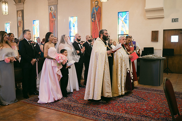 Monique & Avak Wedding