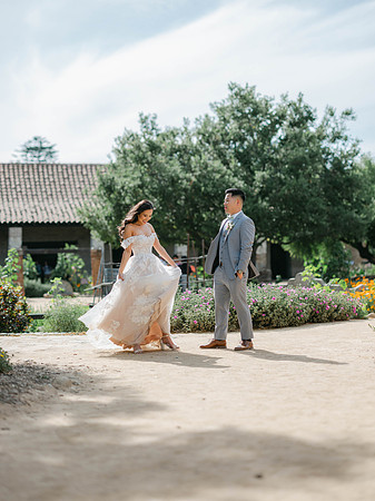 20230422 Elaine & Steven San Juan Capistrano Wedding
