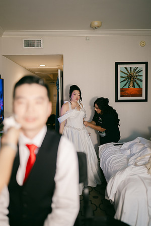 Gloria & Jeffrey Wedding