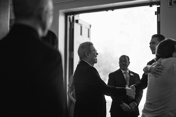 Sayleh & David Wedding