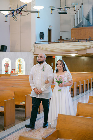 Margarette and Joseph 05/06/2023 St. Stephen Martyr Catholic Chu