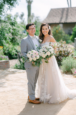 20230422 Elaine & Steven San Juan Capistrano Wedding