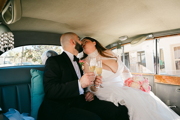 Monique & Avak Wedding