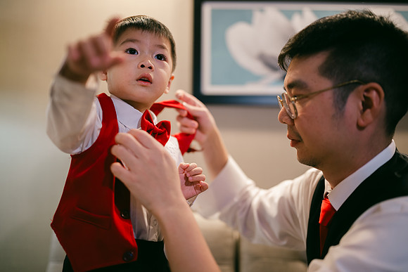 Gloria & Jeffrey Wedding