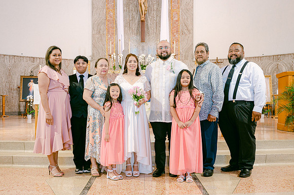 Margarette and Joseph 05/06/2023 St. Stephen Martyr Catholic Chu