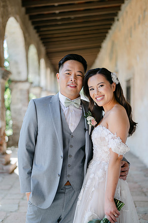 20230422 Elaine & Steven San Juan Capistrano Wedding