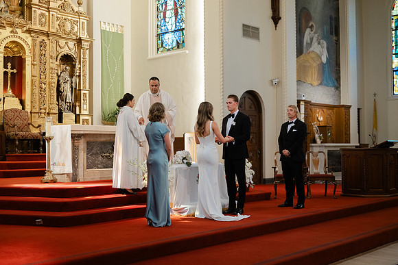 Sayleh & David Wedding