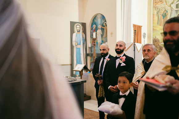 Monique & Avak Wedding