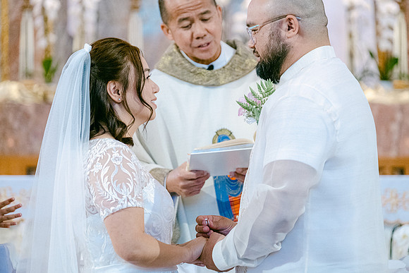 Margarette and Joseph 05/06/2023 St. Stephen Martyr Catholic Chu
