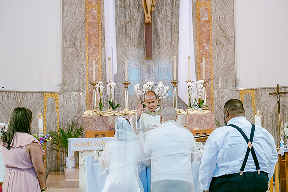 Margarette and Joseph 05/06/2023 St. Stephen Martyr Catholic Chu