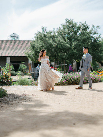 20230422 Elaine & Steven San Juan Capistrano Wedding