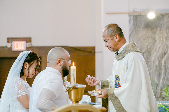 Margarette and Joseph 05/06/2023 St. Stephen Martyr Catholic Chu