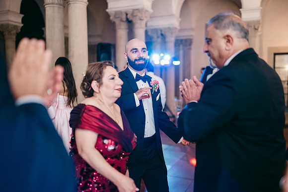 Monique & Avak Wedding