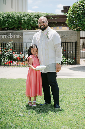 Margarette and Joseph 05/06/2023 St. Stephen Martyr Catholic Chu