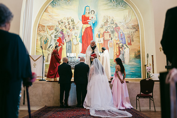 Monique & Avak Wedding