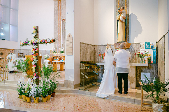 Margarette and Joseph 05/06/2023 St. Stephen Martyr Catholic Chu