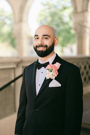 Monique & Avak Wedding
