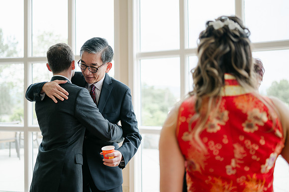 CRYSTAL AND JOHN SUMMIT HOUSE WEDDING 2023