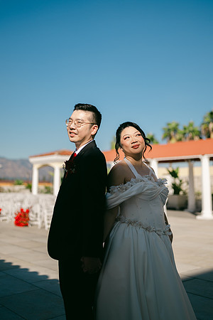 Gloria & Jeffrey Wedding