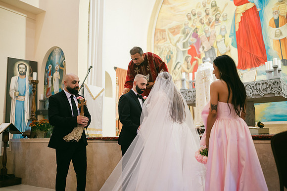 Monique & Avak Wedding