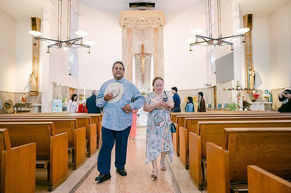 Margarette and Joseph 05/06/2023 St. Stephen Martyr Catholic Chu