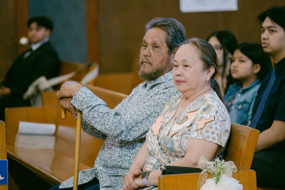 Margarette and Joseph 05/06/2023 St. Stephen Martyr Catholic Chu
