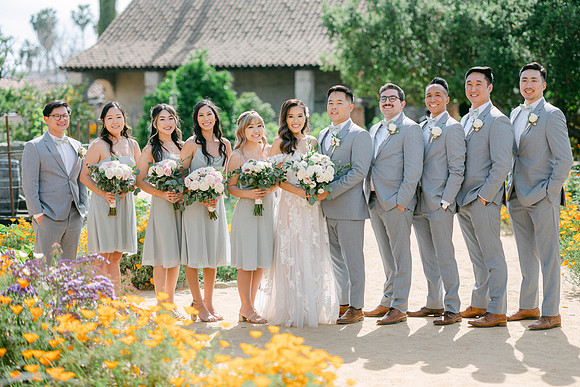 20230422 Elaine & Steven San Juan Capistrano Wedding