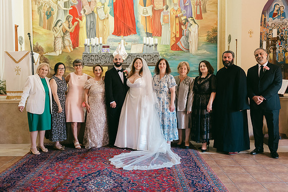 Monique & Avak Wedding