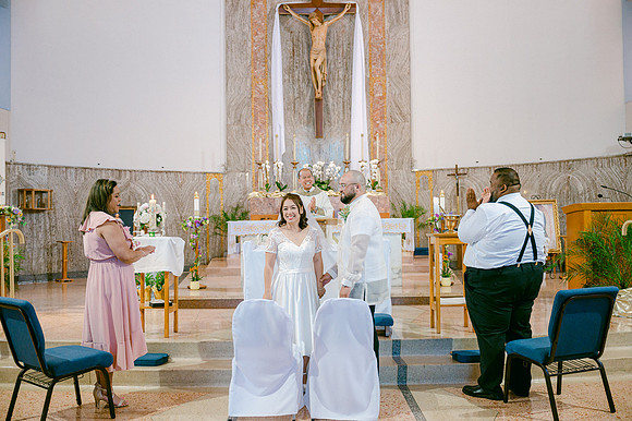 Margarette and Joseph 05/06/2023 St. Stephen Martyr Catholic Chu