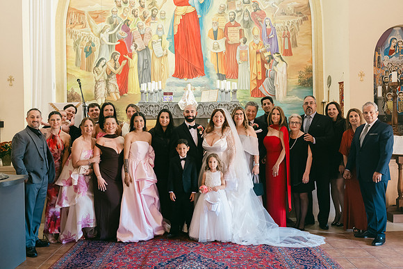 Monique & Avak Wedding