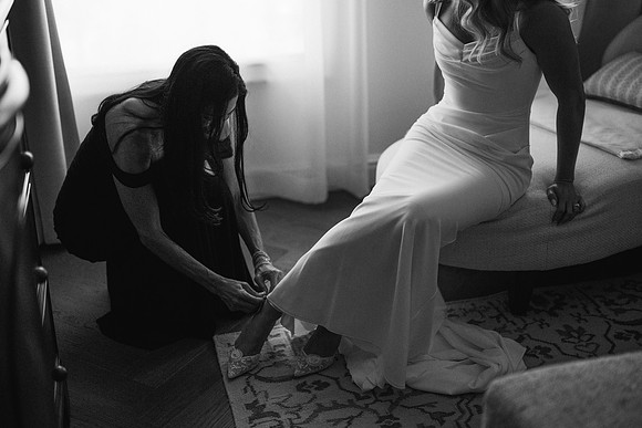 Sayleh & David Wedding