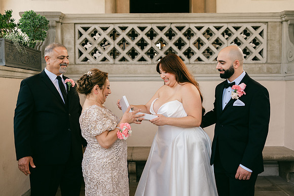Monique & Avak Wedding