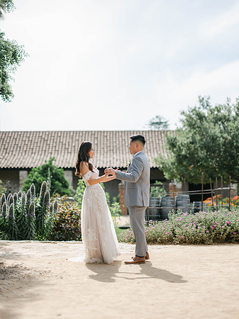 20230422 Elaine & Steven San Juan Capistrano Wedding