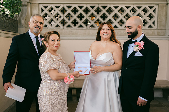 Monique & Avak Wedding