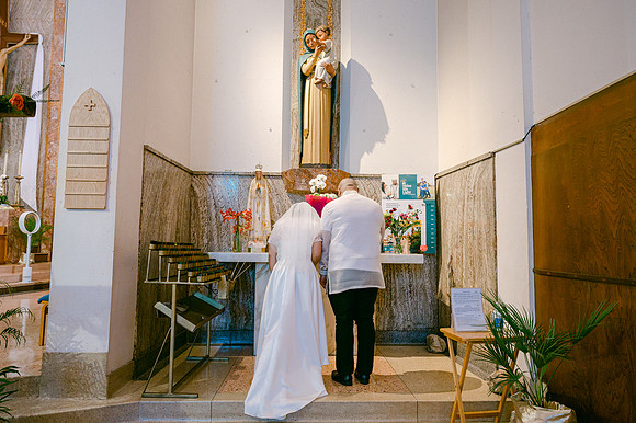 Margarette and Joseph 05/06/2023 St. Stephen Martyr Catholic Chu
