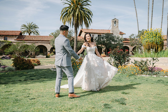 20230422 Elaine & Steven San Juan Capistrano Wedding
