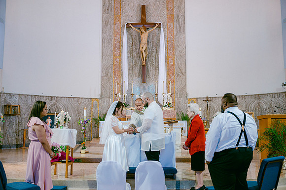 Margarette and Joseph 05/06/2023 St. Stephen Martyr Catholic Chu